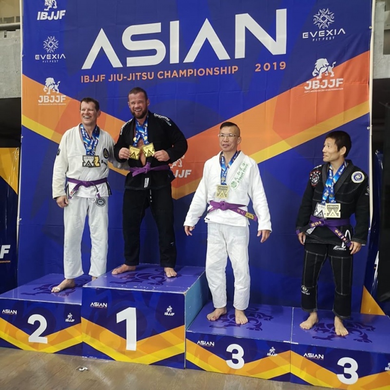 Mareks Varnelis triumfē Āzijas čempionātā Brazīļu Džiu-Džitsu
